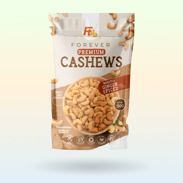 Cashews (Roasted Ginger Spiced)