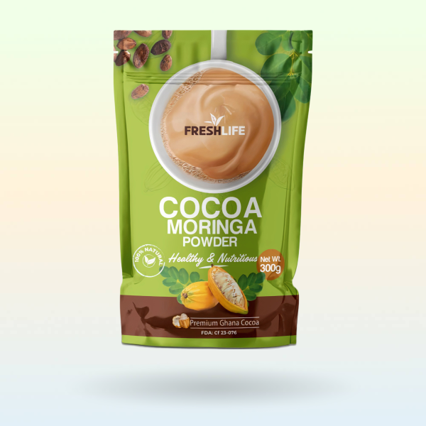Cocoa Moringa Powder