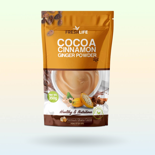 Cocoa Cinnamon Ginger Powder