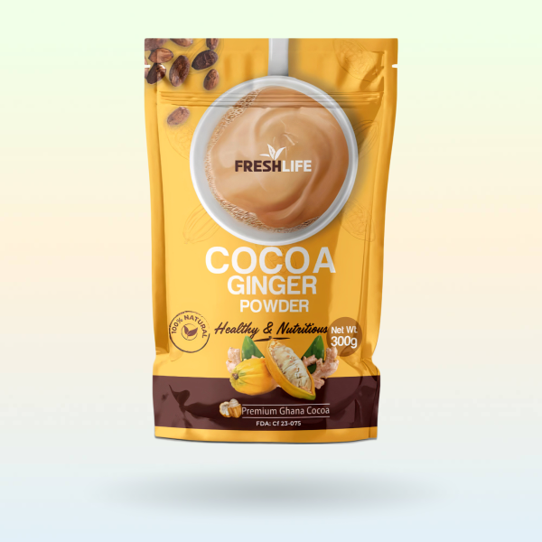 Cocoa Ginger Powder