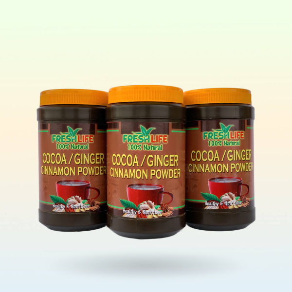 Cocoa Ginger Cinnamon Powder