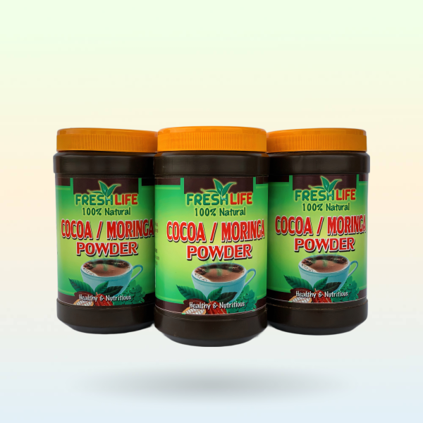 Cocoa Moringa Powder
